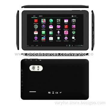 New model tooling 7-inch A23 Dual core tablet PC with HDMI